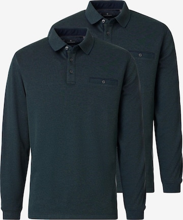 CASAMODA Shirt 'Basic' in Groen: voorkant