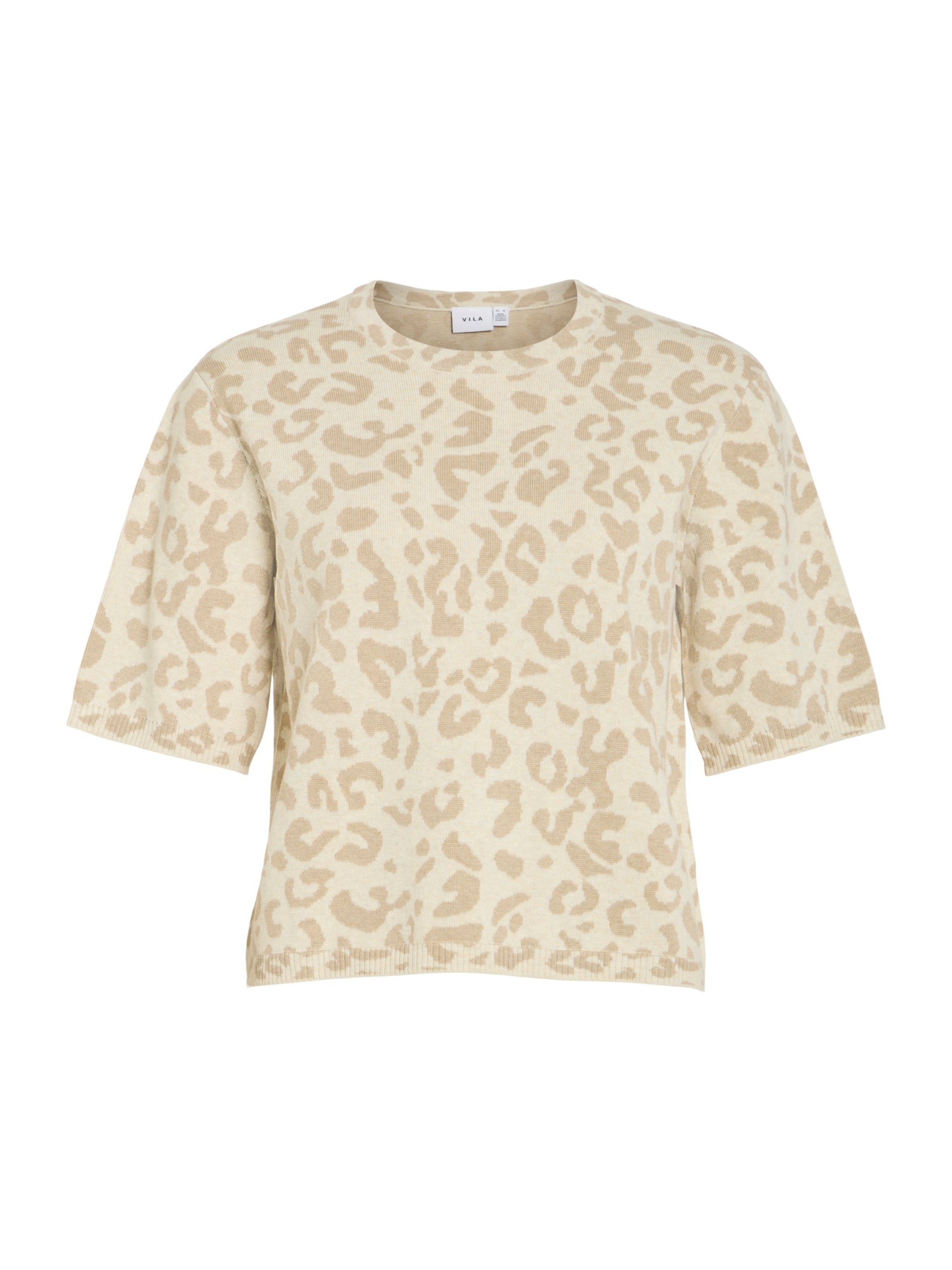 VILA Πουλόβερ 'VIMAYAS' σε λευκό: μπροστά