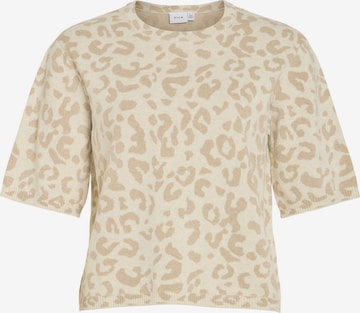 VILA Trui 'VIMAYAS' in Wit: voorkant