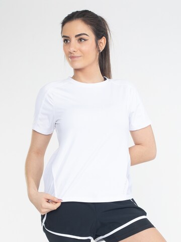 Spyder Performance Shirt in White: front