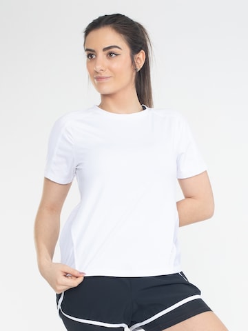 Spyder Функциональная футболка в Белый: спереди