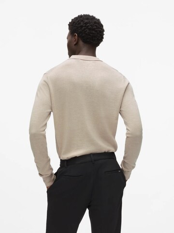 Karl Lagerfeld - Camiseta en beige
