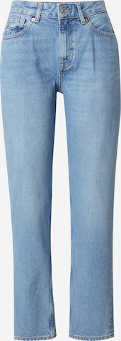 Kings Of Indigo - regular Vaquero 'CAROLINE' en azul: frente