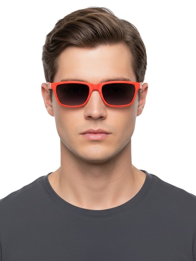 Occhiali da sole in 54 ADIDAS ORIGINALS di colore rosso, Visualizzazione prodotti