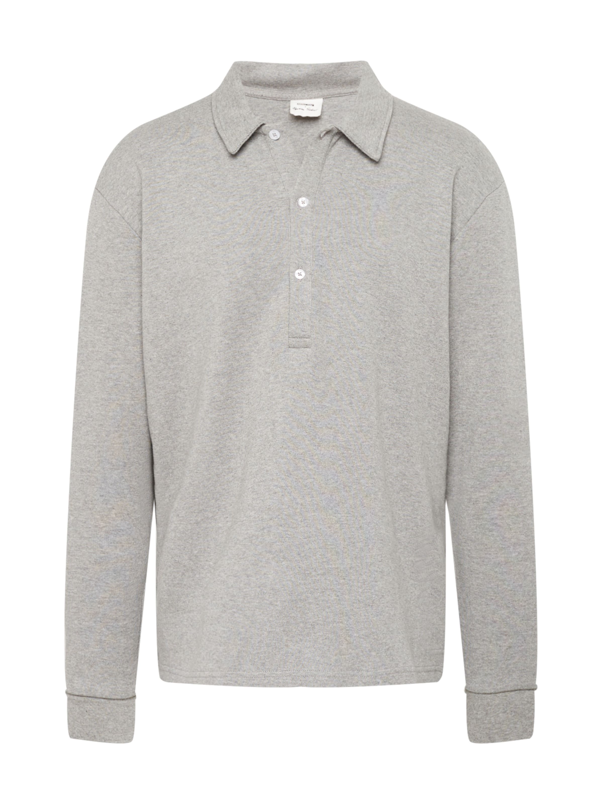 ABOUT YOU x Alvaro Soler Shirt 'Leon' in Grau: Vorderseite