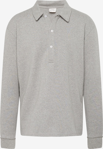 ABOUT YOU x Alvaro Soler Shirt 'Leon' in Grey: front
