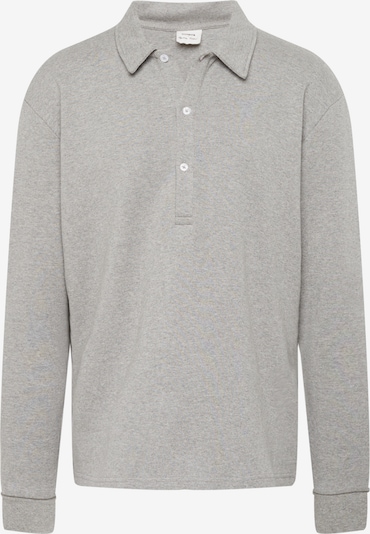 ABOUT YOU x Alvaro Soler Shirt 'Leon' in mottled grey, Item view