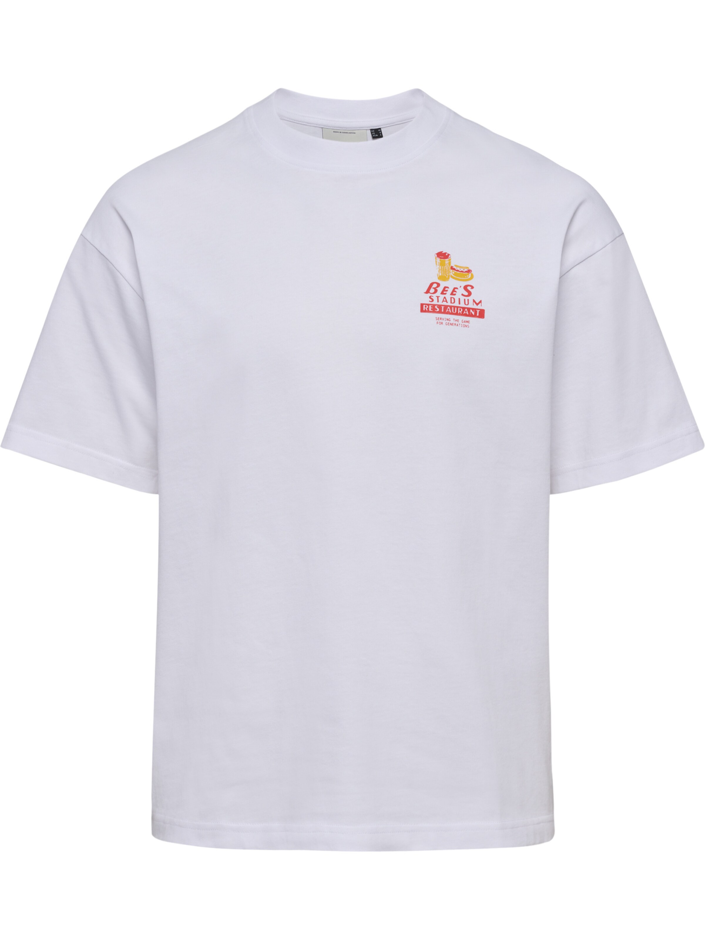 Hummel Funktionsskjorte i hvid: forside