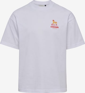 Hummel Shirt in White: front