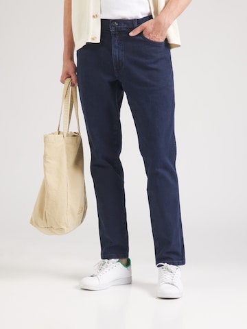 WRANGLER Regular Jeans 'RIVER' in Blauw: voorkant