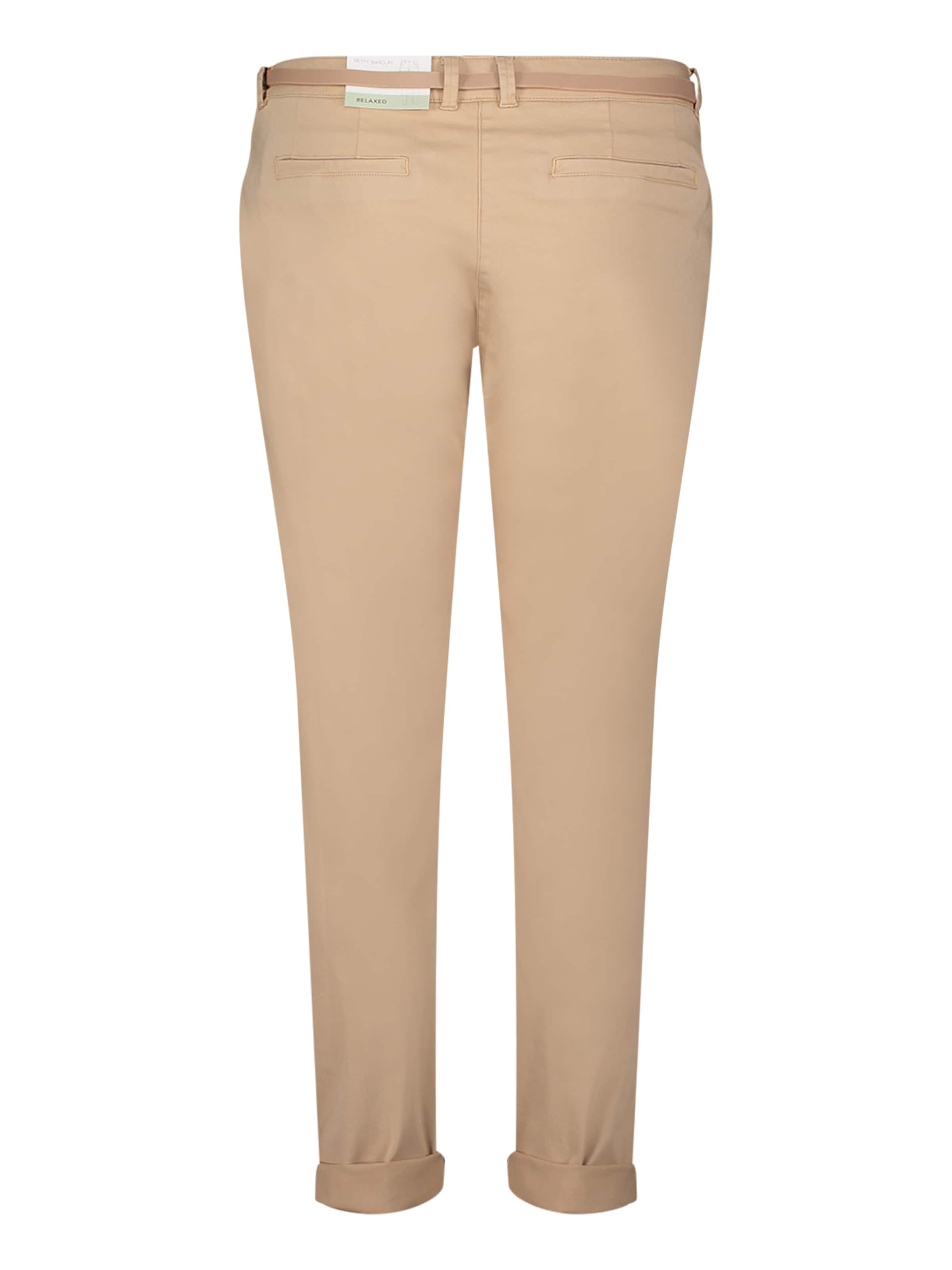 Loosefit Pantalon chino Betty Barclay en beige