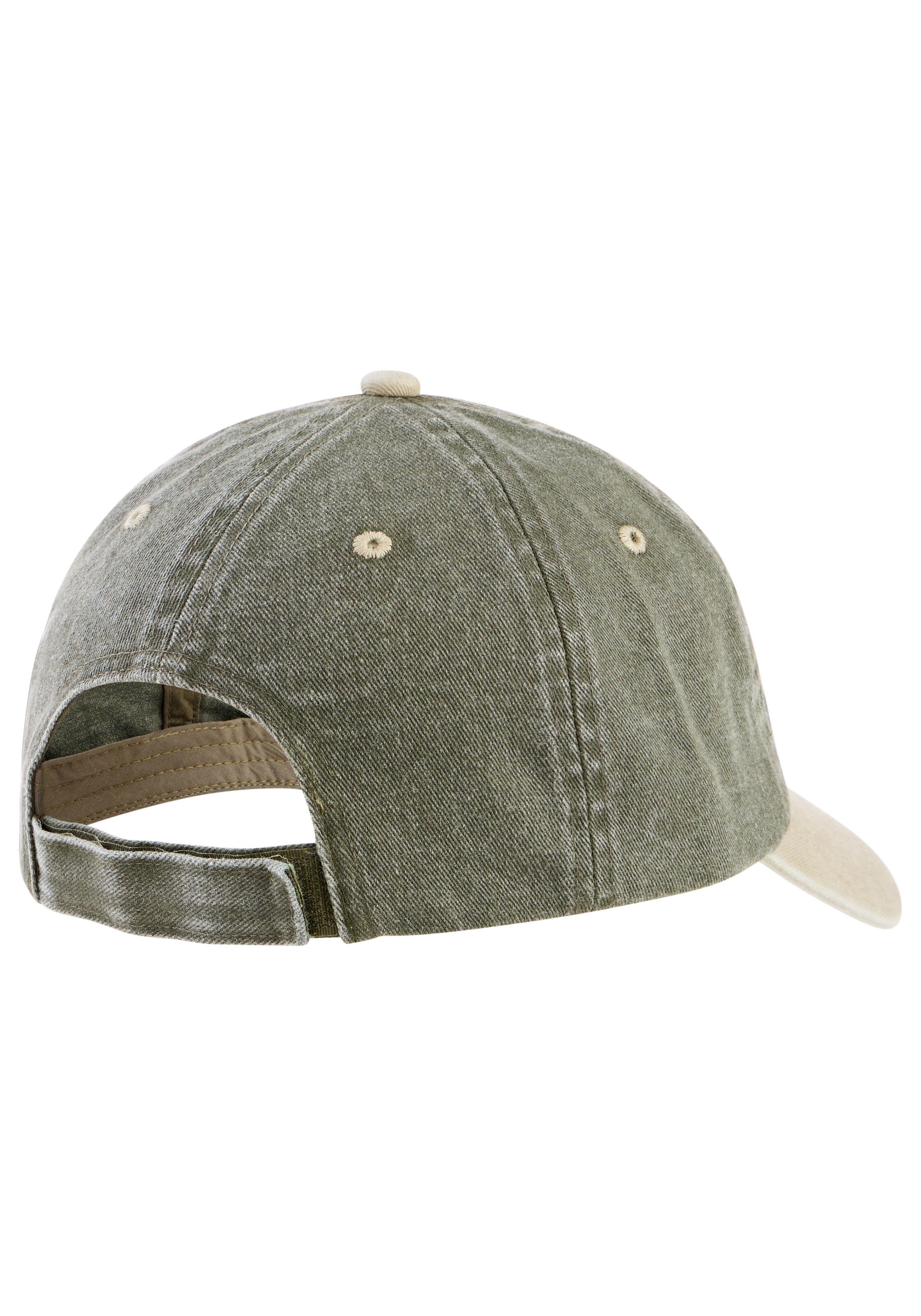 Man's World Cap in Green