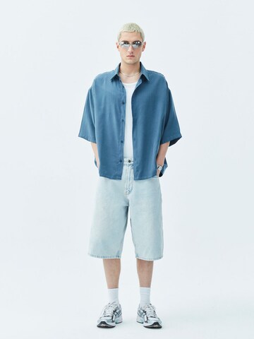 VAMOS CLO Comfort fit Overhemd 'Salinas' in Blauw