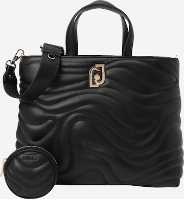 Liu JoRučna torbica - crna boja: prednji dio