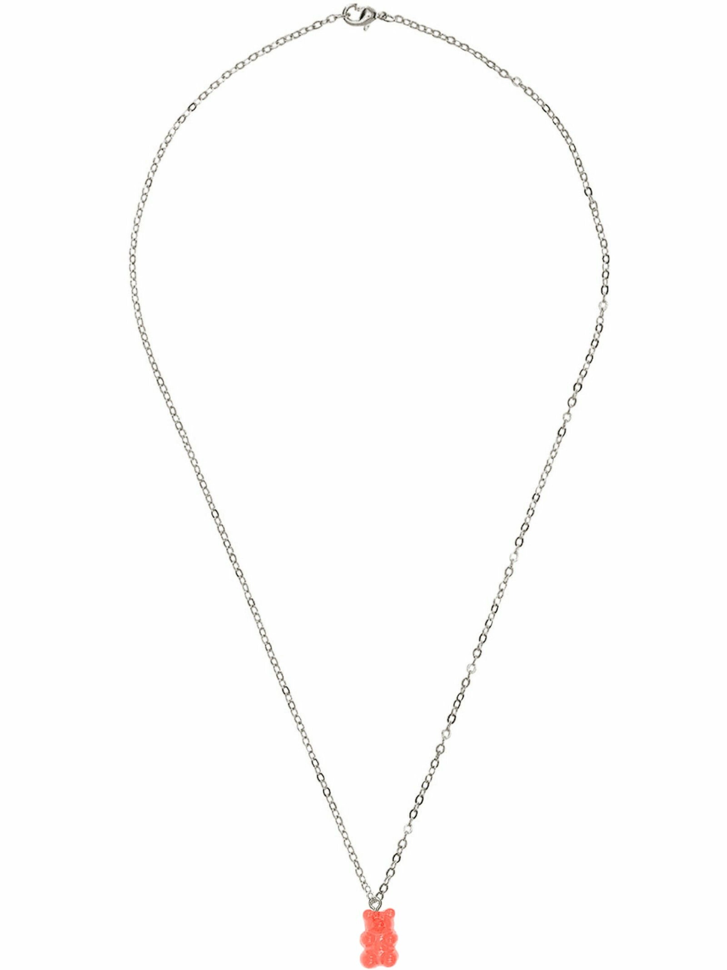 Gemshine Kette in Silber: Vorderseite