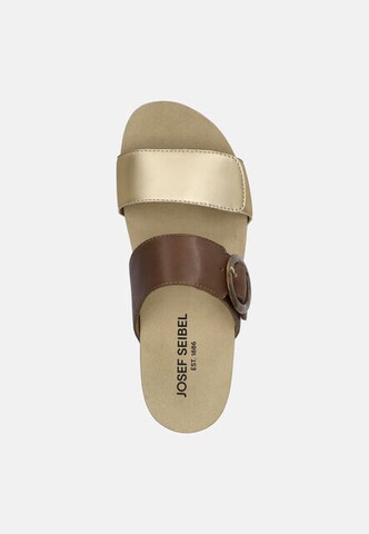 JOSEF SEIBEL Sandal 'QUINN 14' in Yellow