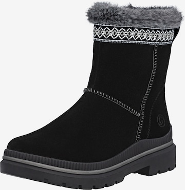 Après-ski REMONTE en noir : devant