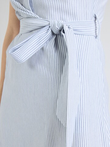 ABOUT YOU Blousejurk 'Janneke' in Blauw