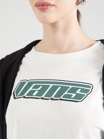 VANS Shirt in Weiß