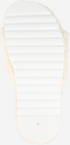 Marc O'Polo Klapki 'Lia 1D' w kolorze biały