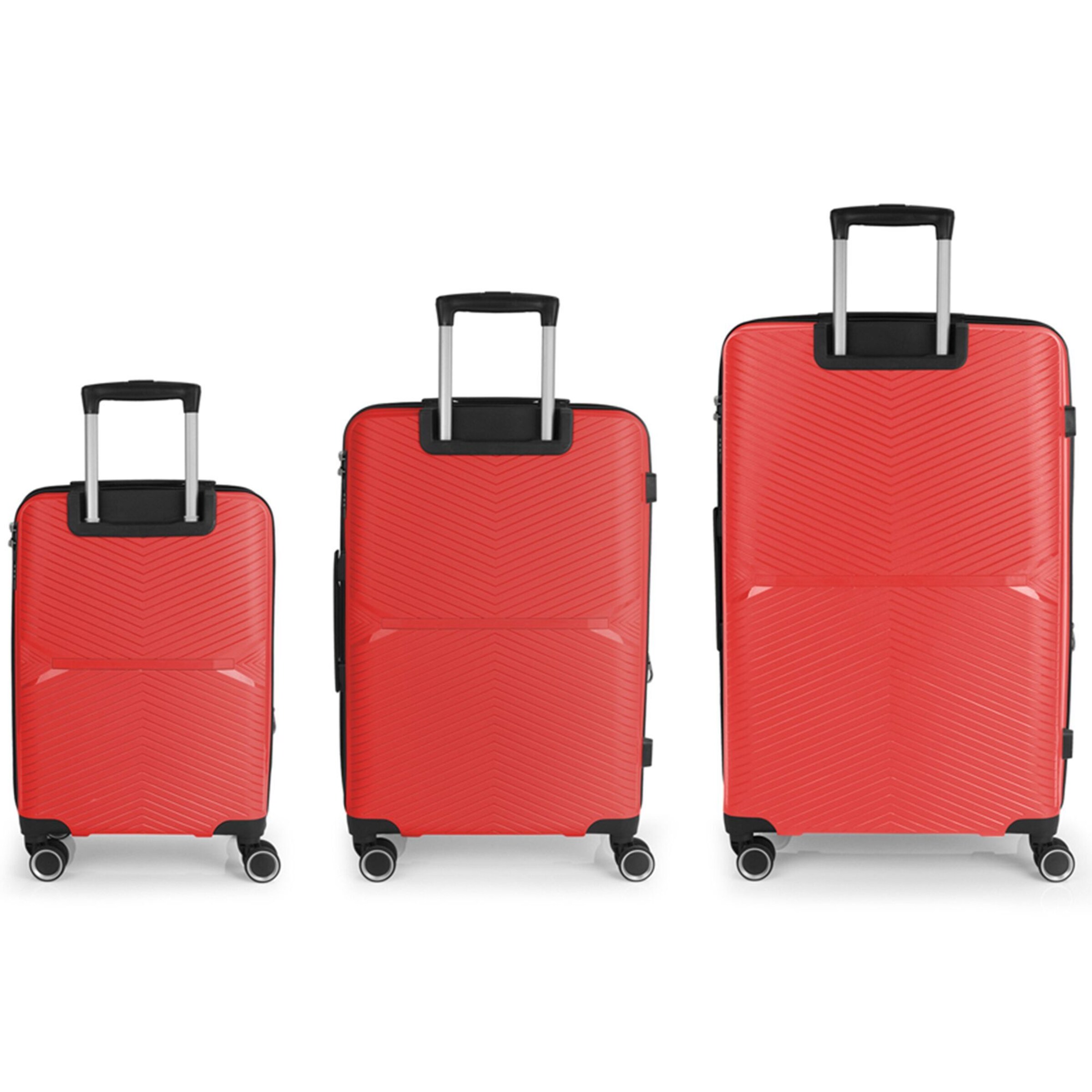 Gabol Kofferset 'Kume ' in Rood