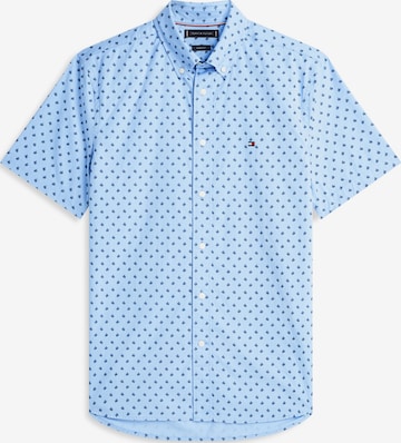 TOMMY HILFIGER Skjorte 'FLEX' i blå: forside