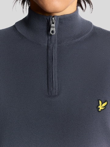 Lyle & Scott Trui in Grijs