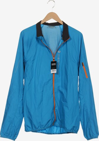 PEAK PERFORMANCE Jacket & Coat in XXL in Blue: front