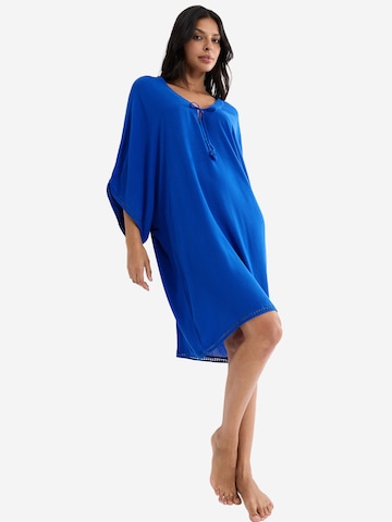 TRIUMPH Strandjurk ' Red Label Beach MyWear Caftan ' in Blauw