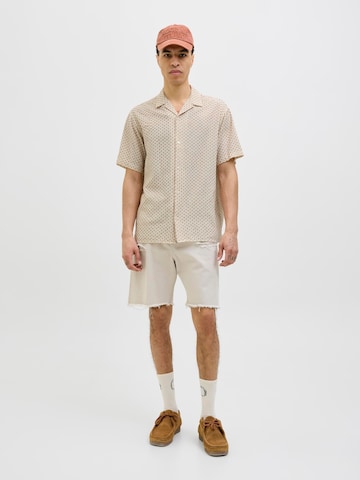 JACK & JONES Comfort fit Overhemd in Wit
