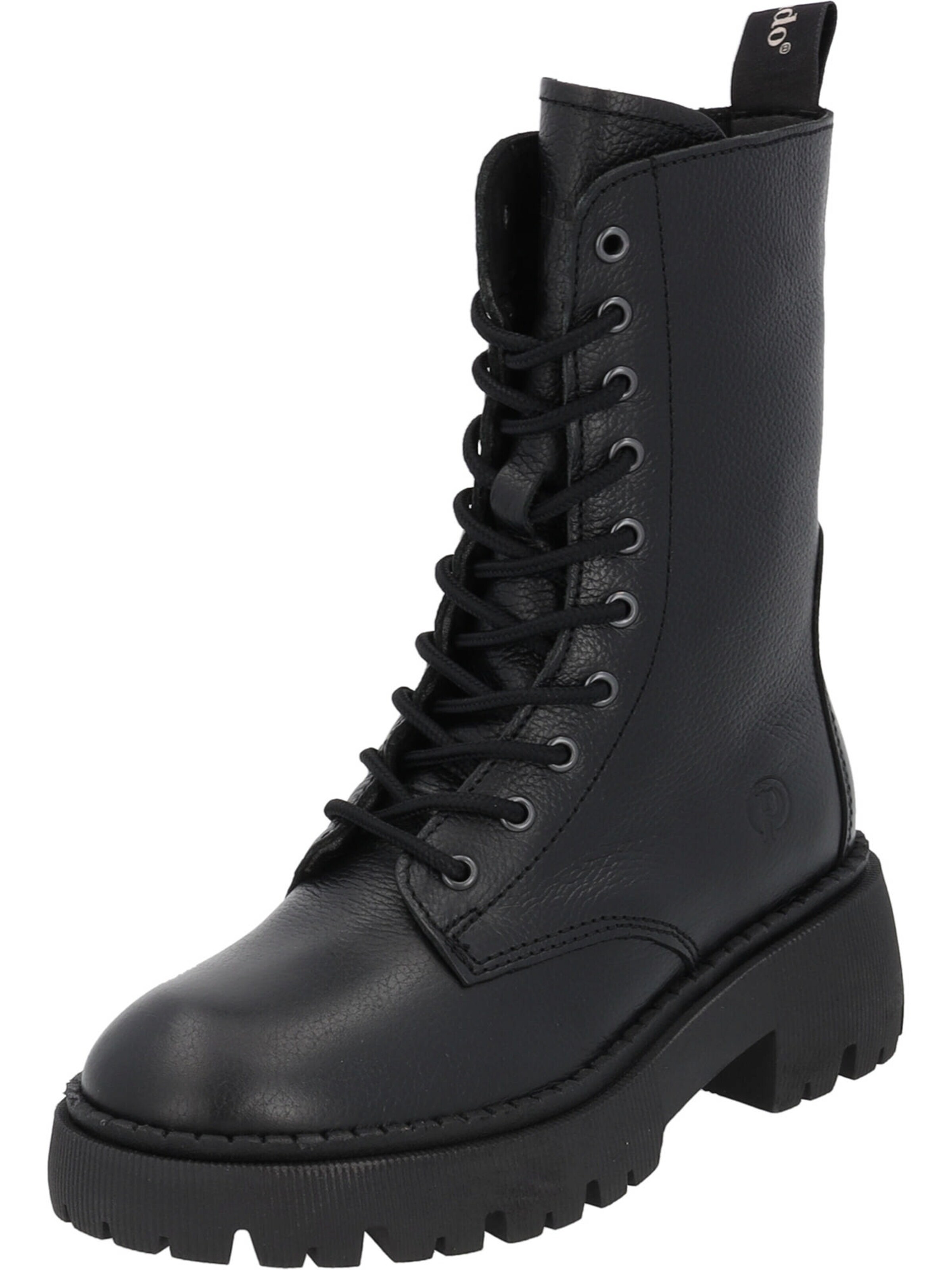 Palado Boots 'Palado Delos' in Black: front