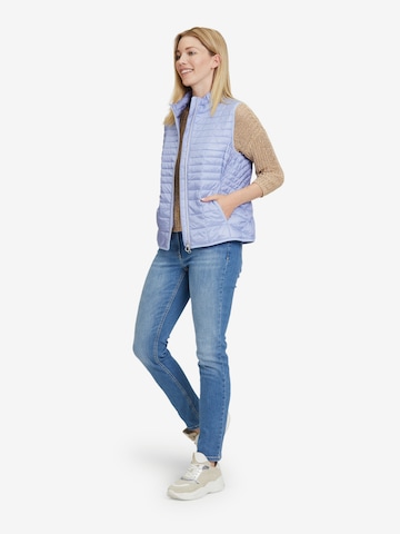 Gilet Betty Barclay en bleu