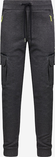 Retour Jeans Pants 'Simon' in Anthracite / Neon green, Item view