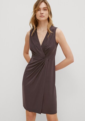 COMMA Dress in Purple: front