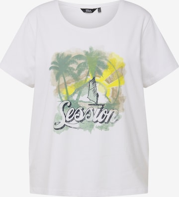 Ulla Popken Shirt in White: front