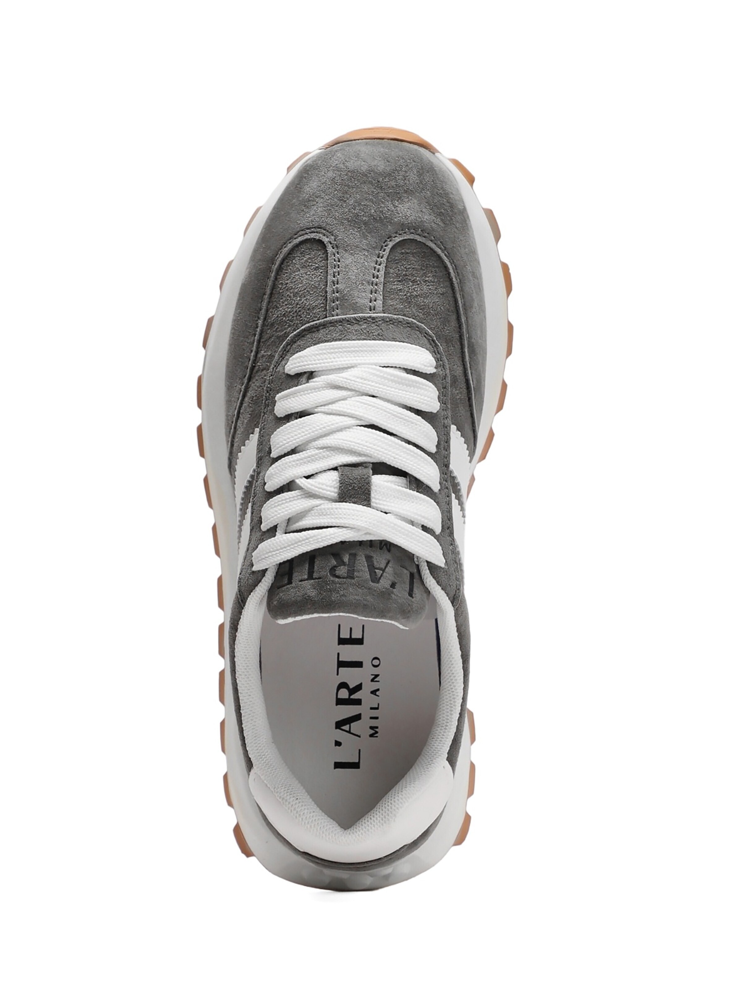 L'Arte Milano Platform trainers in Grey