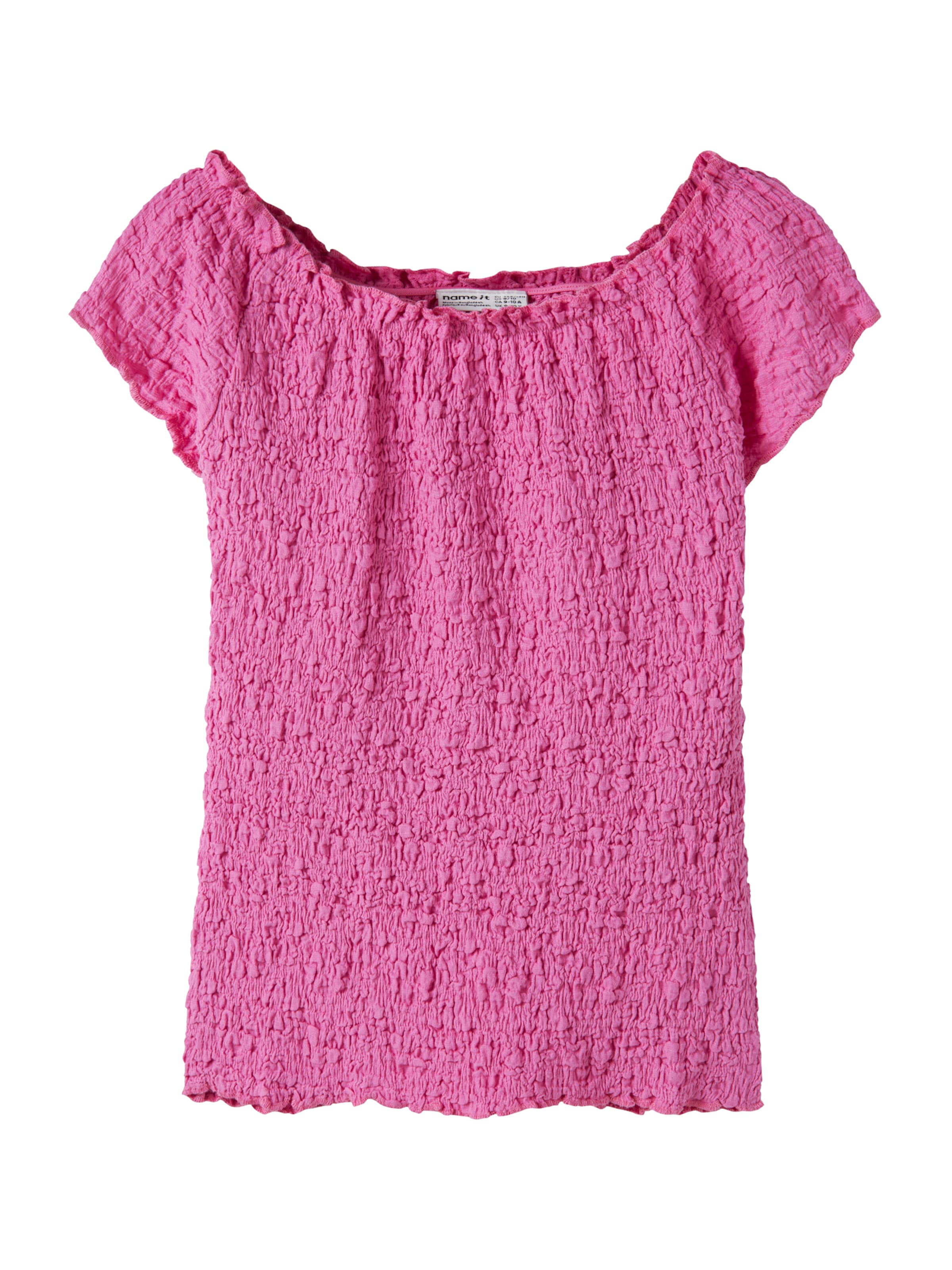 NAME IT - Camiseta 'NKFHALISSE' en rosa: frente