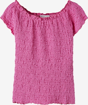 NAME IT - Camiseta 'NKFHALISSE' en rosa: frente