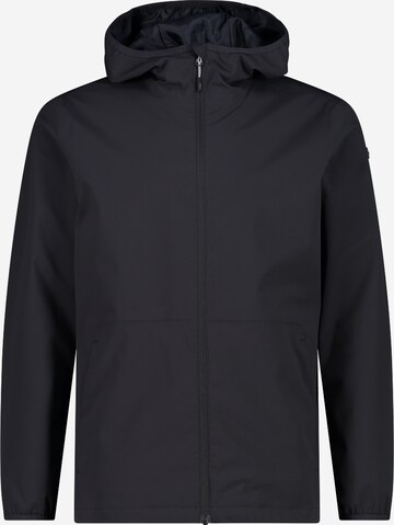 CMP Outdoorjacke in Schwarz: predná strana