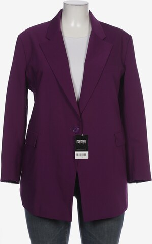 Dorothee Schumacher Blazer in XL in Purple: front