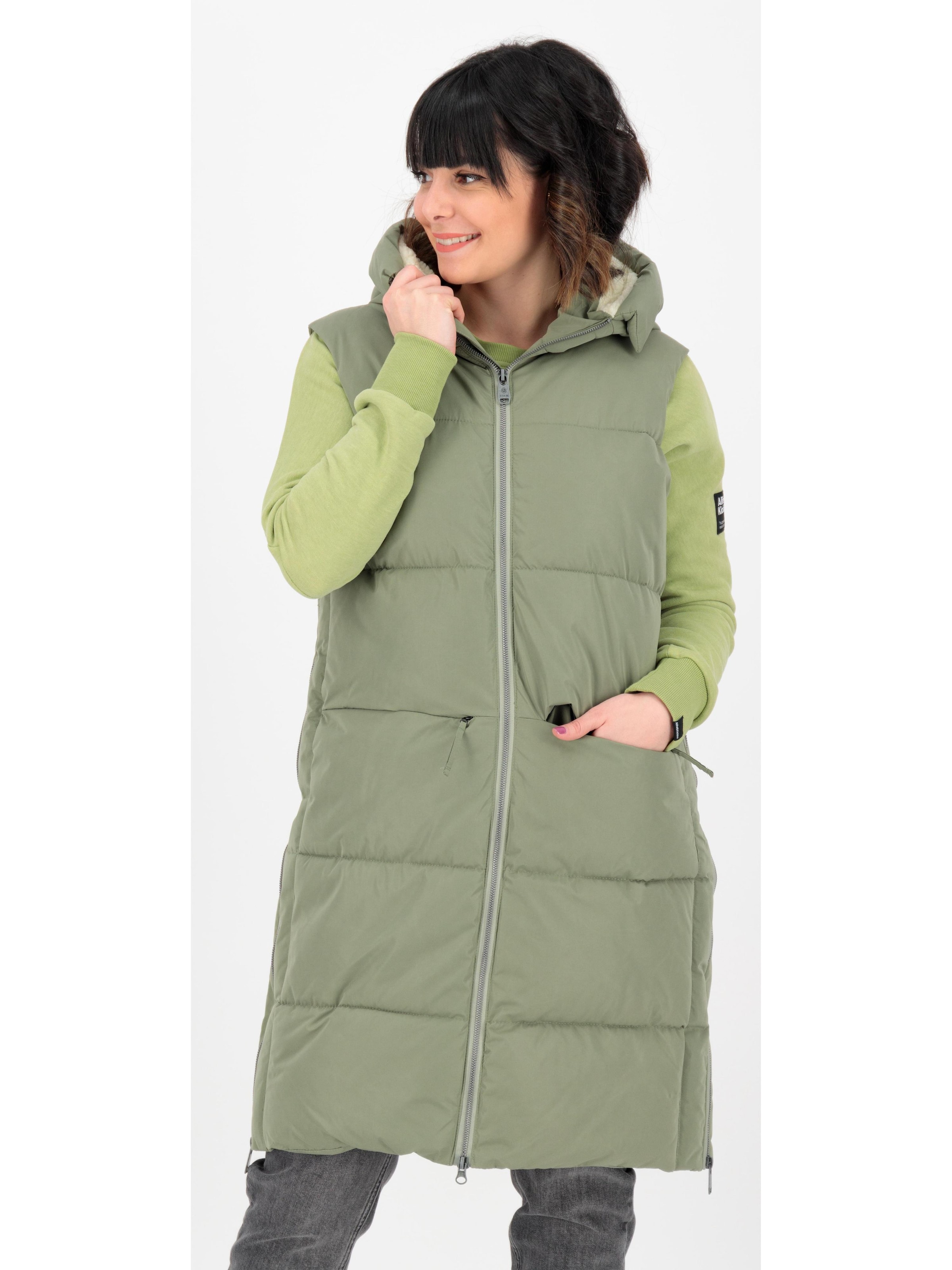 KILLTEC Vest 'GILMOUR' in Green: front