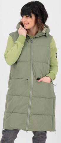 KILLTEC Vest 'GILMOUR' in Green: front