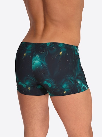 Olaf Benz Zwemshorts ' BLU2552 Beachpants ' in Blauw