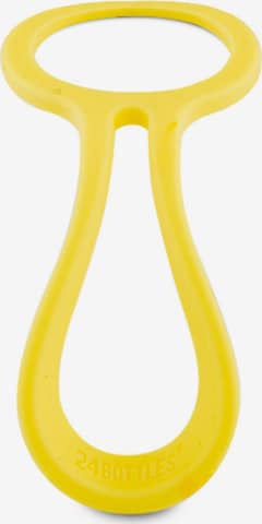 24Bottles Trinkflaschenhalterung in Gelb: Vorderseite