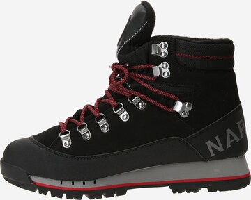 NAPAPIJRI - Botas con cordones en negro