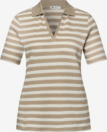 STREET ONE Sweater in Beige: front