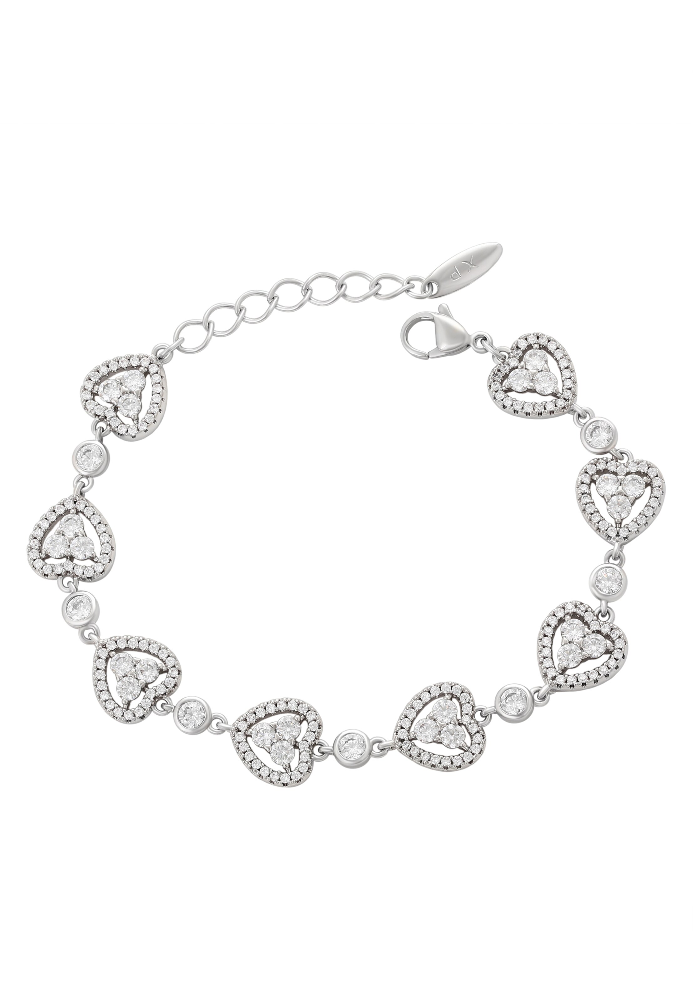 Bracelet faina en argent : devant
