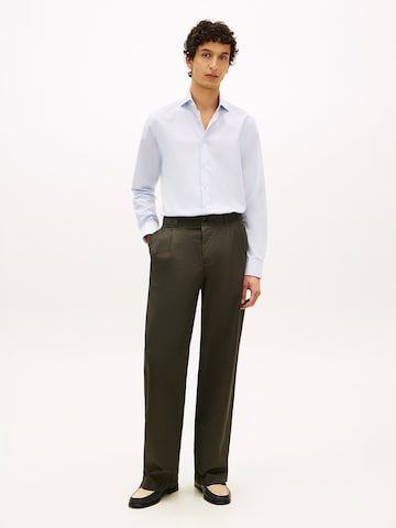 TOMMY HILFIGER Regular fit Zakelijk overhemd 'New York' in Blauw