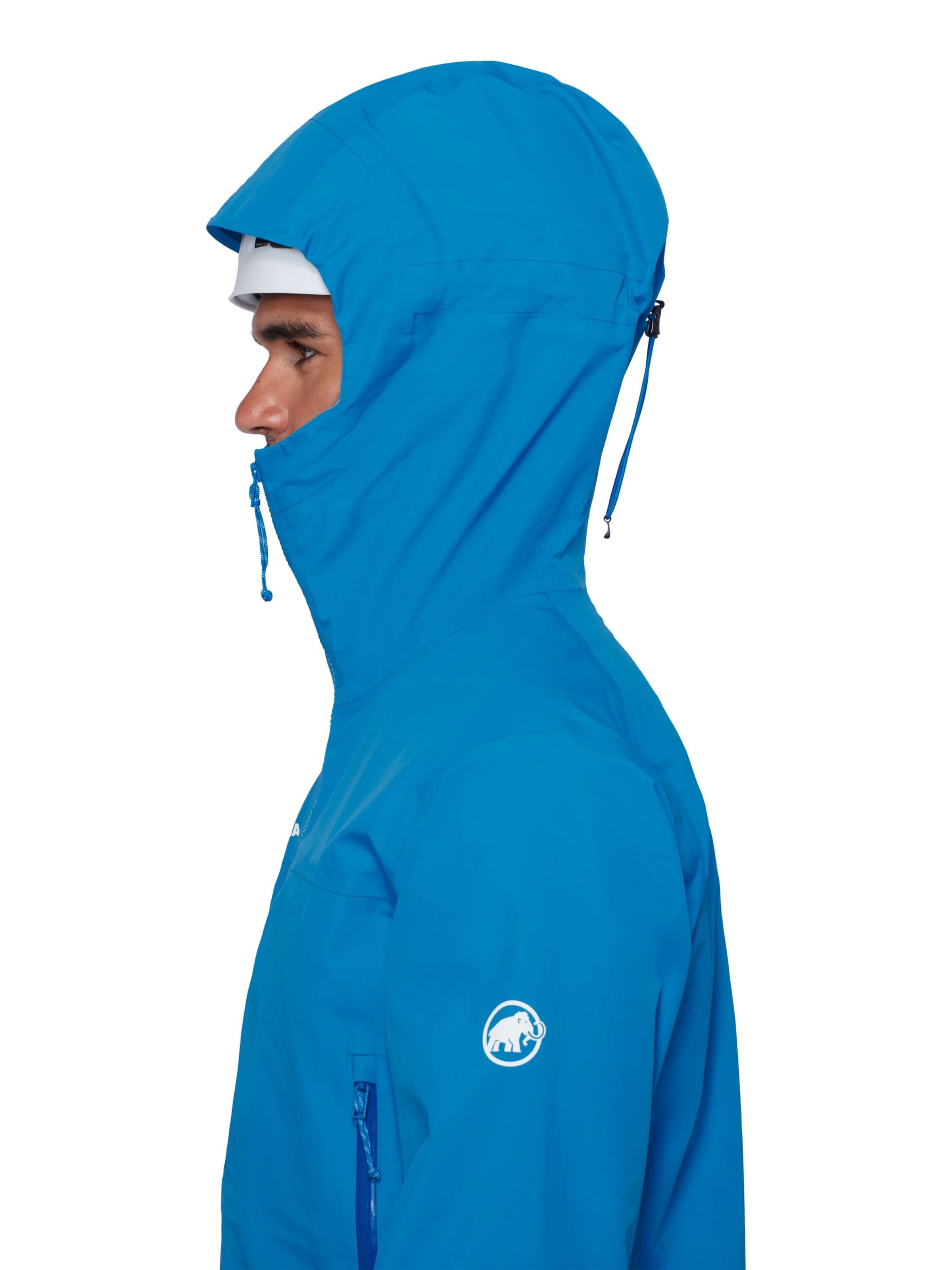 MAMMUT Athletic Jacket in Blue