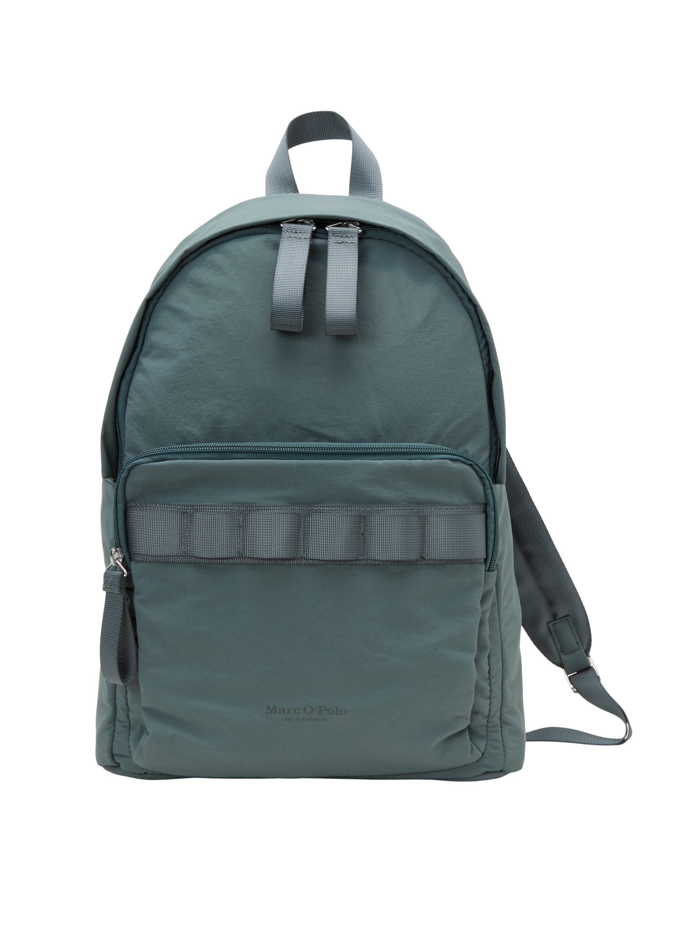 Marc O'Polo Accessories Rugzak in Blauw: voorkant